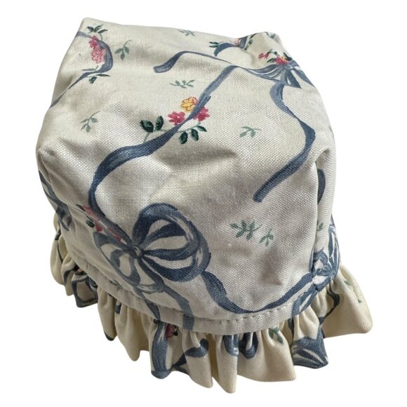 Longaberger Small Square Basket Liner Sweet Bazil 3”x 3” Vintage 1990s - Picture 7 of 7